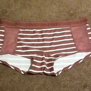 Pink boy shorts 4 pairs